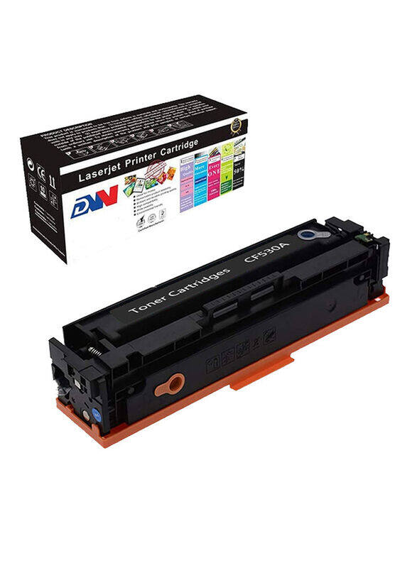 

HP Dw CF530A Black Replacement Toner Cartridge