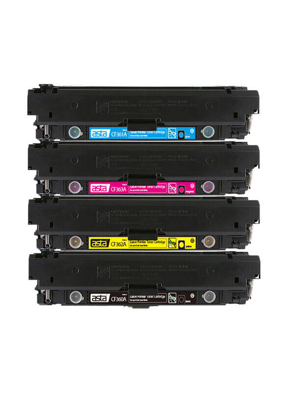 

HP ACO 508A-SET Multicolour Toner Cartridge
