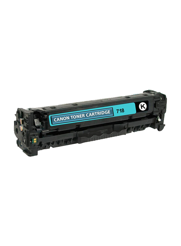 Ecares 718 Black Compatible Toner Cartridge