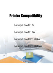 Dw CF279A Black LaserJet Printer Toner Cartridge