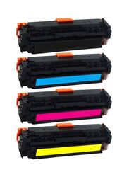 Dw 4-Piece Multicolour Replacement LaserJet Toner Cartridge