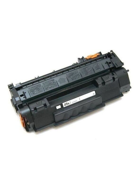 49A Black LaserJet Toner Cartridge