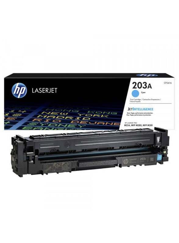 HP 203A Cyan Original Laserjet Toner Cartridge