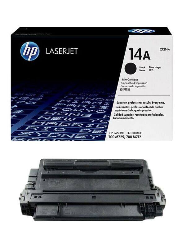 

HP CF214A Black Toner Cartridge