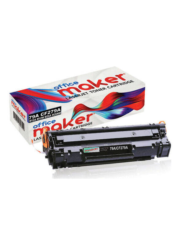 

HP Office Maker Pro M12a M12w M26 MFP M26a Black Toner Cartridge