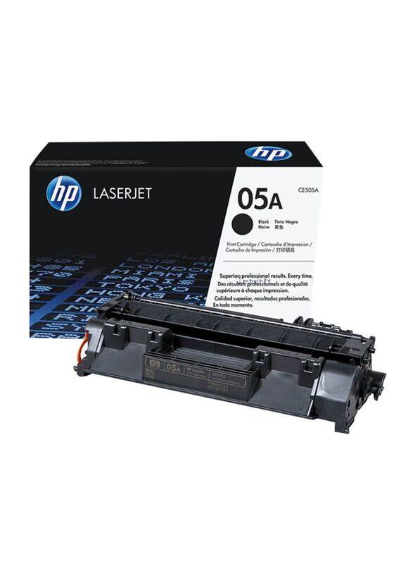 

HP CE505A 05A Black Ink Cartridge