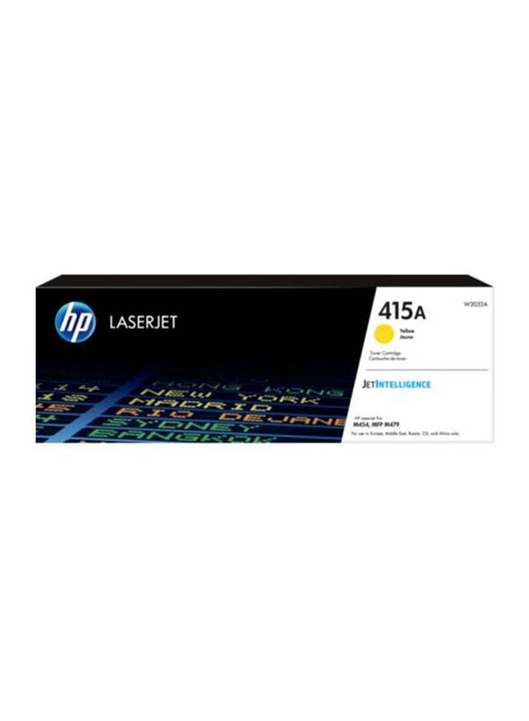 HP 415A Yellow LaserJet Toner Cartridge