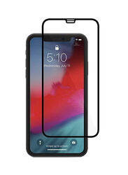 Moshi Apple iPhone XR Ion Glass Screen Protector, Clear/Black