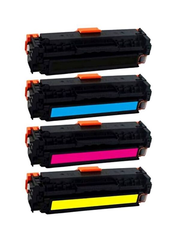 131A Multicolour Toner Cartridge Set, 4 Pieces