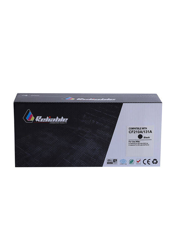 

HP Reliable 131A Black Replacement Toner Cartridge