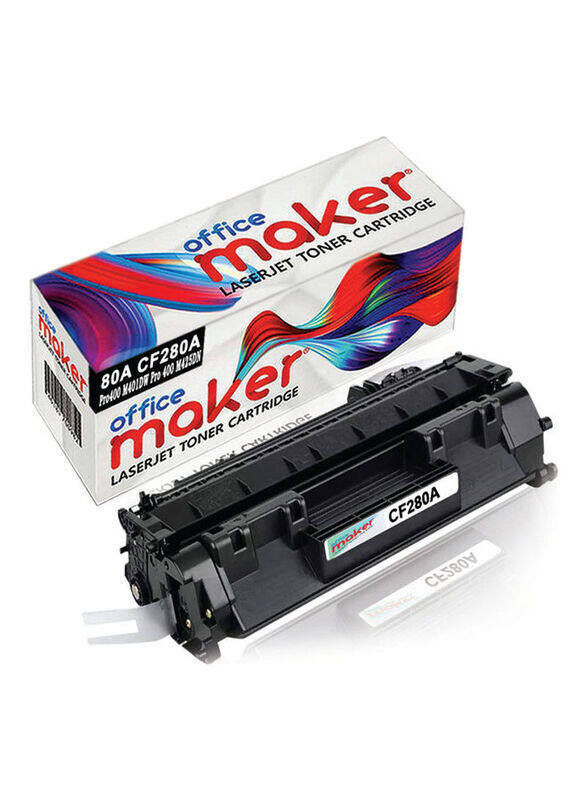 

Other Brand Office Maker 80A CF280A Black LaserJet Toner Cartridge