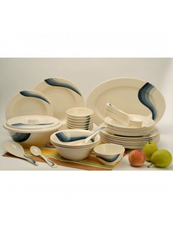 

Royalford - 40PCS MELAMINE DINNER SET (RF6721)