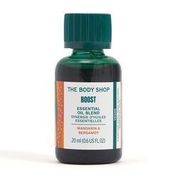 The Body Shop Boost Essential Oil Blend, Bergamot and Mandarin, 20ml