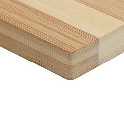 BBstore Chopping Board Bamboo Cutting & Slicing Board, Multicolour
