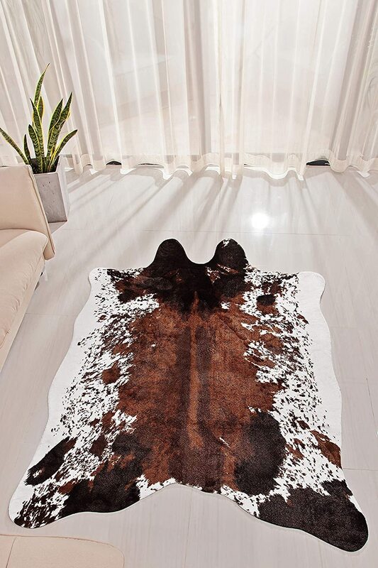 Carpet for Bedroom, Living Room Shag Area Rug, Multicolour