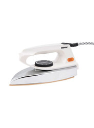Geepas - Automatic Dry Iron 1200W - 60 Micron Teflon Sole Plated, Big Fabric Guide, Overheat Protection (GDI7729)