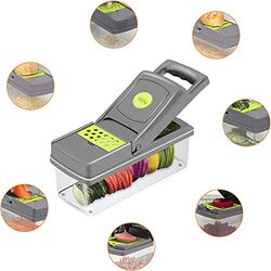 Bbstore Slicer Pro-Series 14-in-1 Vegetable Slicer, Multicolour