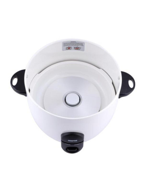 Geepas 1.5L Automatic Rice Cooker 500W - Steam Vent Lid & Simple One Touch Operation