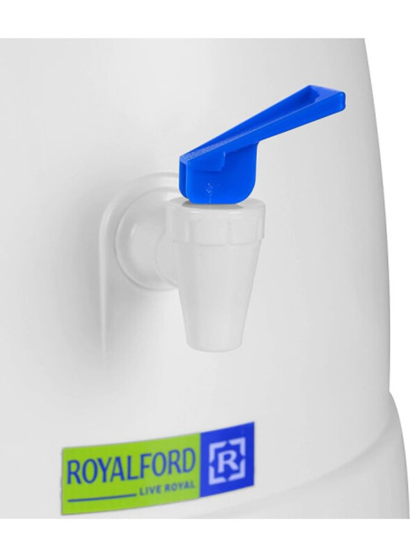 Royalford - Water Dispenser - Tap Water, Juice Carrier, Portable Drinks Beverage Serving Dispenser, Water Tank and Tap for Home Gatherings School Offi