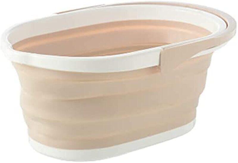 

BBstore Space Saving Pop Up Bucket Collapsible Basin, Pink