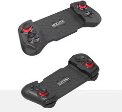 GStorm Wireless Bluetooth Gamepad Controller, Used for COD Mobile Trigger Gamepad, Suitable for iPhone and Android Mobile Games Giving you a better gaming experience (Black)