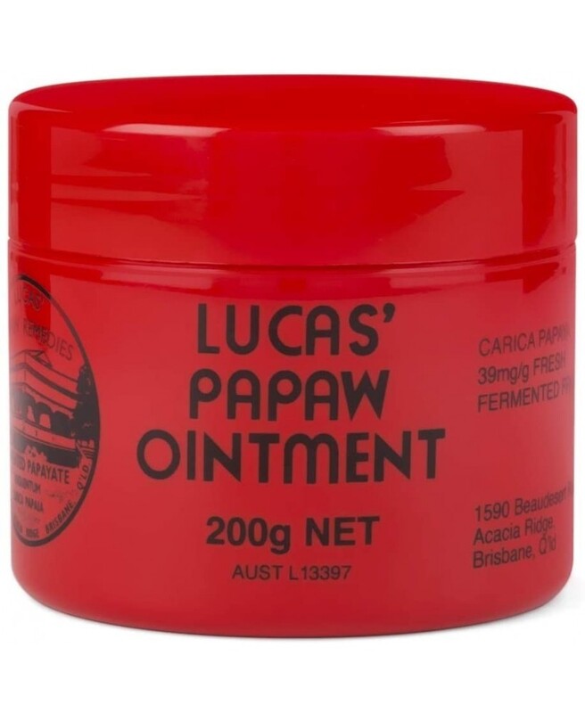 Lucas Papaw Ointment 200g