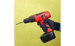 Geepas - Cordless Drill set, Wireless Electric Drill, High and Low Speed (GCD7628)