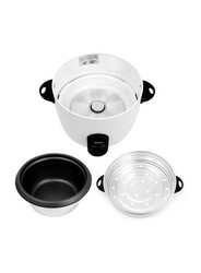 Geepas 1.5L Automatic Rice Cooker 500W - Steam Vent Lid & Simple One Touch Operation