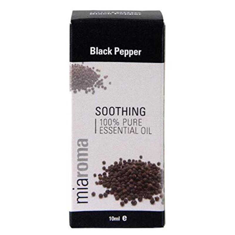Miaroma Black Pepper Pure Essential Oil, 10ml