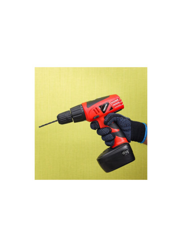 Geepas - Cordless Drill Set, Wireless Electric Drill, High And Low Speed (GCD7628)