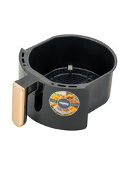 Geepas - Digital Air Fryer 3.5L, 1500W - Non-Stick Basket, Dishwasher Safe, Overheat Protection, Hot Air Circulation Technology