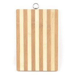 BBstore Chopping Board Bamboo Cutting & Slicing Board, Multicolour