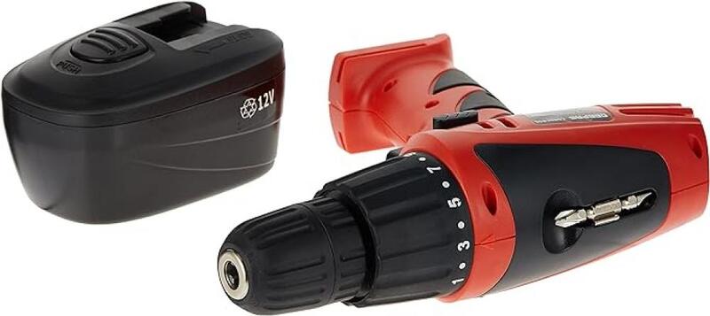 Geepas - Cordless Drill set, Wireless Electric Drill, High and Low Speed (GCD7628)