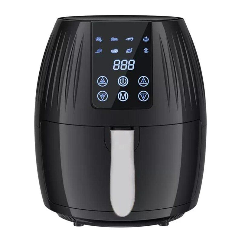 

GStorm 8-IN-1 Large Air Fryer With Non-stick Basket, Black