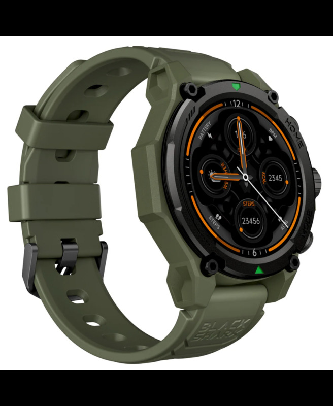 

Black Shark GS3 Smart Watch Ultimate Fitness Companion with Advanced Features Green