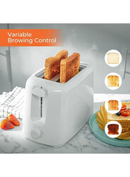 GEEPAS - Bread Toaster 2 Slices With 6 Level Variable Browning Control (GBT36515)