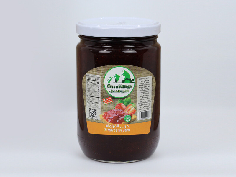 Strawberry Jam 800 gm
