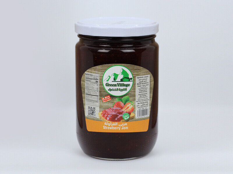 Strawberry Jam 800 gm