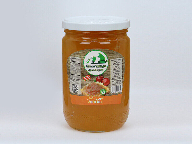 

green Village Apple Jam 800 gm