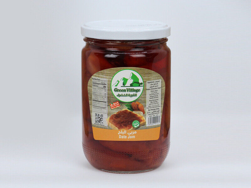 

green Village Date Jam 800 gm