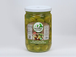 Green Olives Stuffed With Almond 660gm