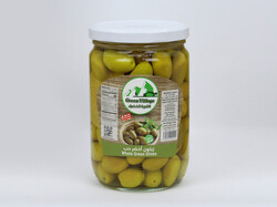 Whole Green Olives 660gm