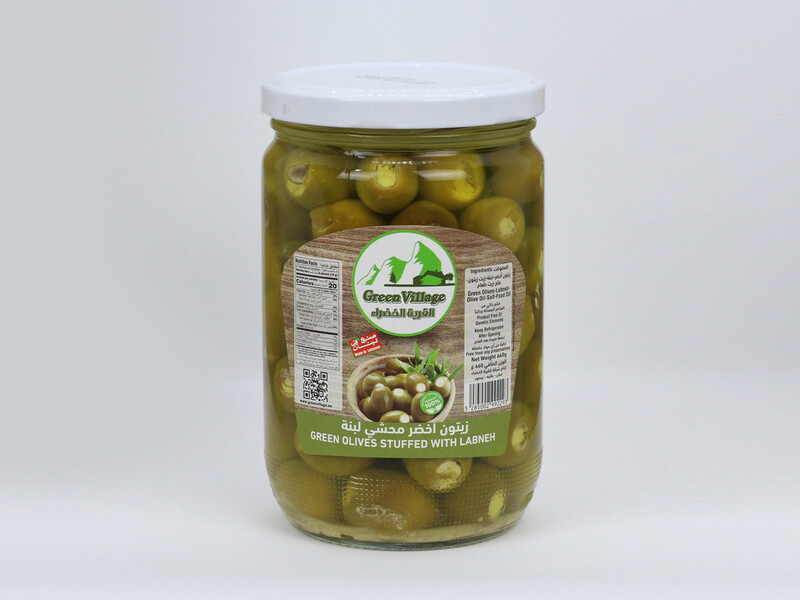 Green Olives Stuffed With Labneh 660gm