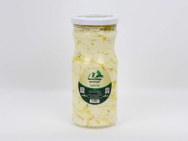 

green Village Mixed Labneh With Pizza 500 gm