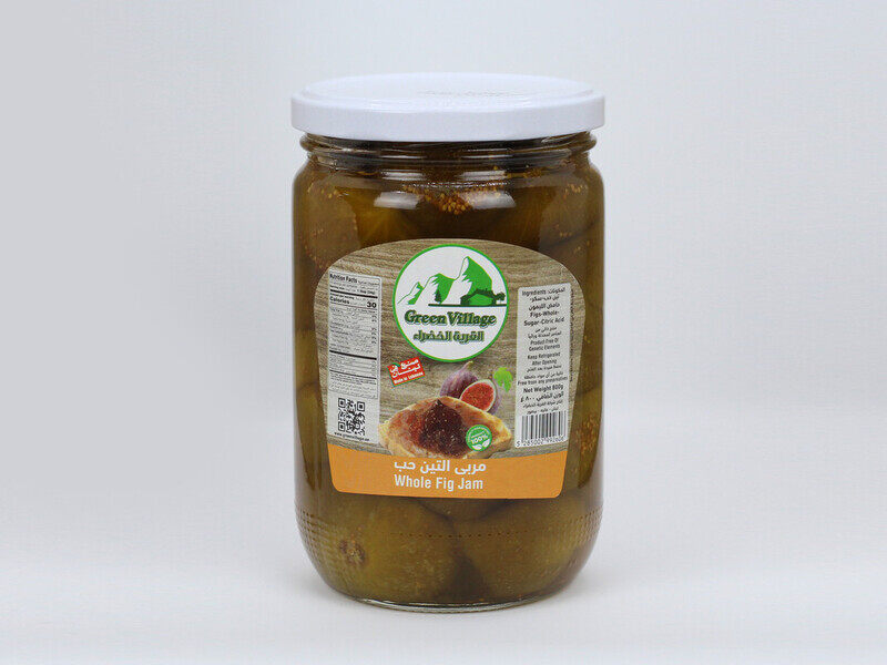 

green Village Whole Fig Jam 800 gm