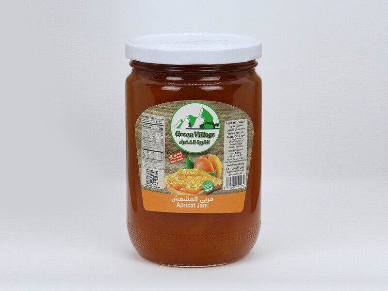 

green Village Apricot Jam 800 gm