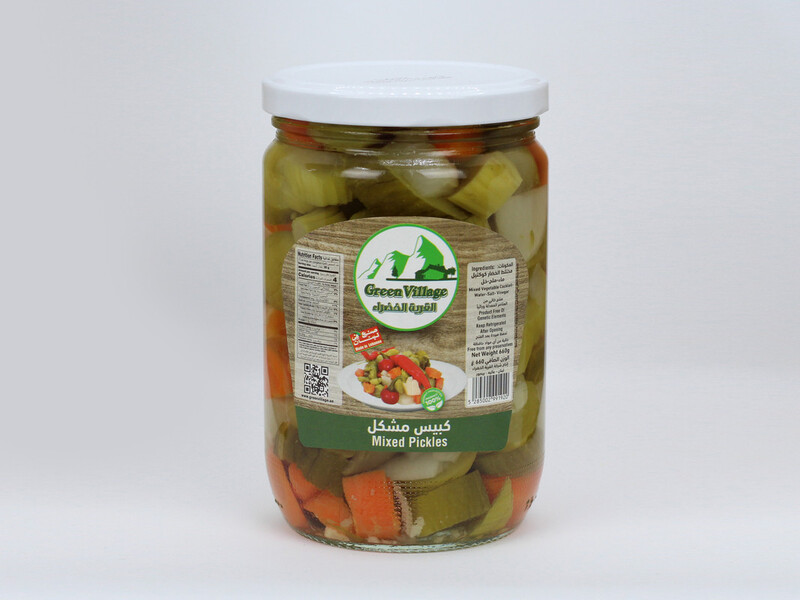 Mixed Pickles 660gm