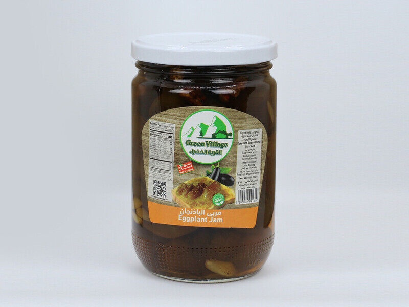 

green Village Eggplant Jam 800 gm