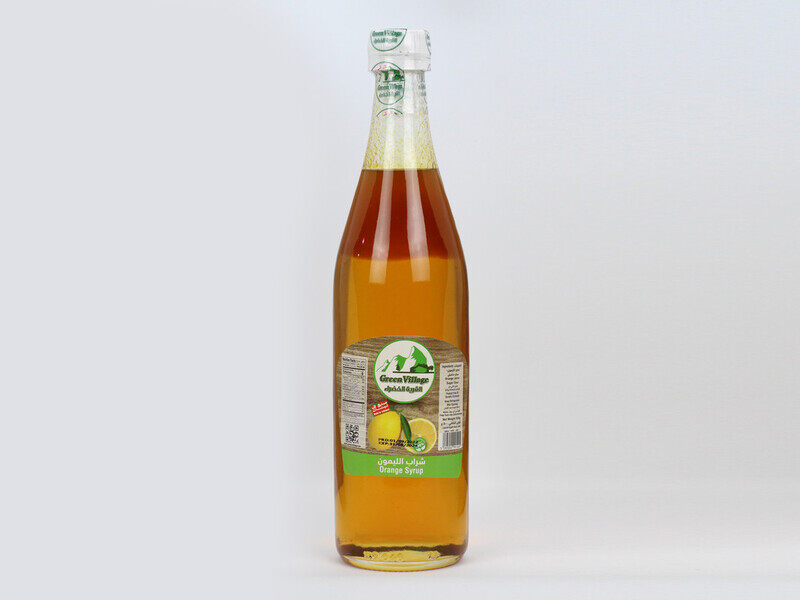 

green Village Lemon Syrup 500 ml