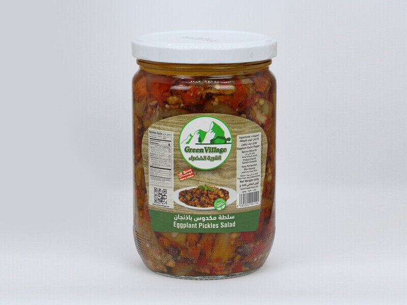 

green Village Eggplant Pickled Salad 660gm